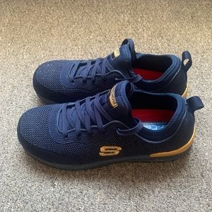 NWT Women's Skechers Work, Bulklin - Balran steel toe Comp Toe Work Shoe